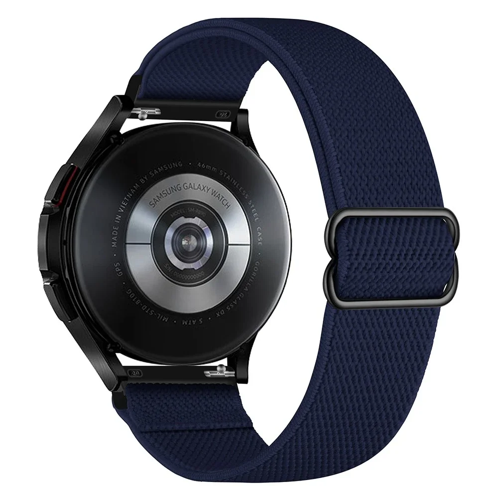 Mibro Watch Lite 2 Elastisk reim, Blå Mibro Watch Lite 2 Elastisk reim, Blå