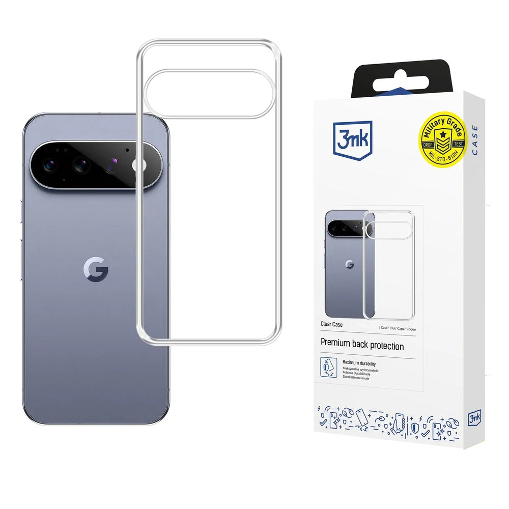 3mk Google Pixel 11/Google Pixel 11 Pro Deksel Clear Case Klar v:4635999
