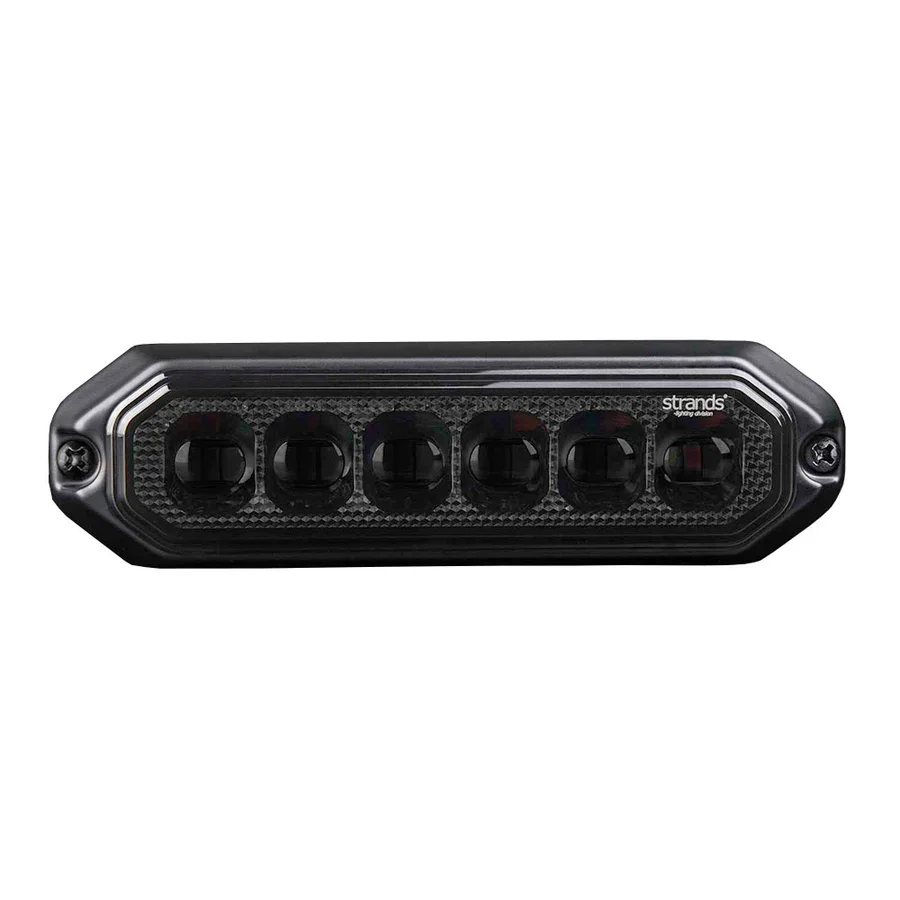 Strands Dark Knight Duo Varsellys 6 LED v:8229459
