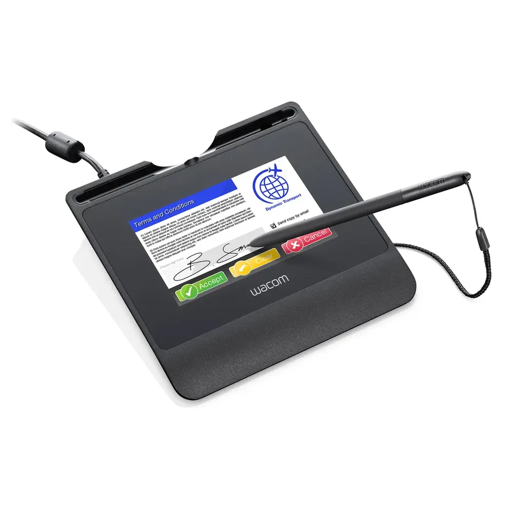 Wacom Signature Pad LCD STU-540 v:8494327 Wacom Signature Pad LCD STU-540 v:8494327