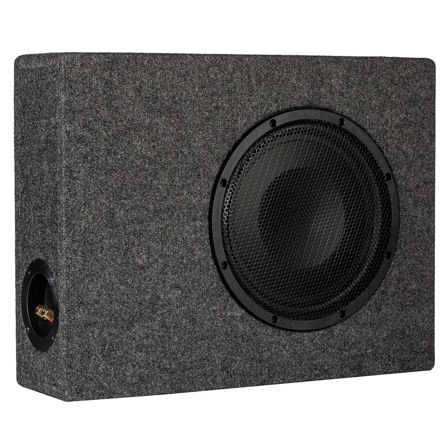 Gladen GS10-SLIM-SB lukket basskasse v:8747160