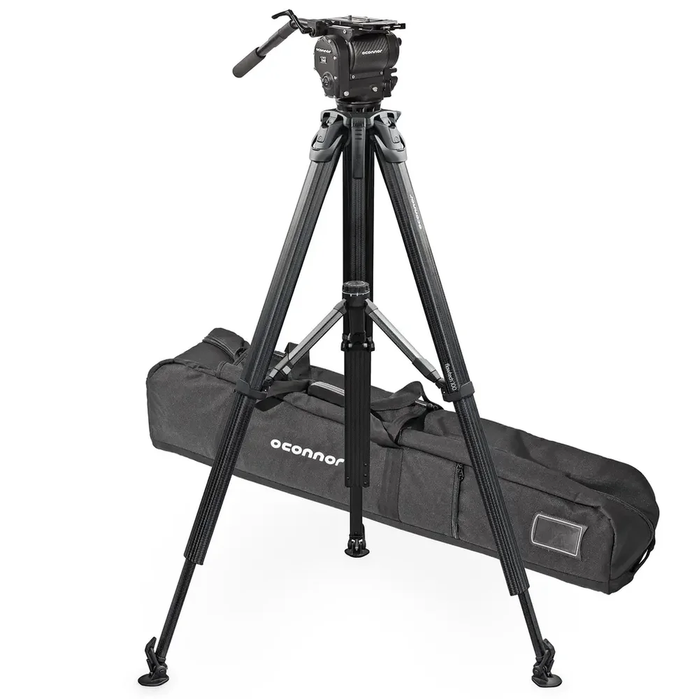 OConnor 1040 Fluid Head & Tripod v:8221221