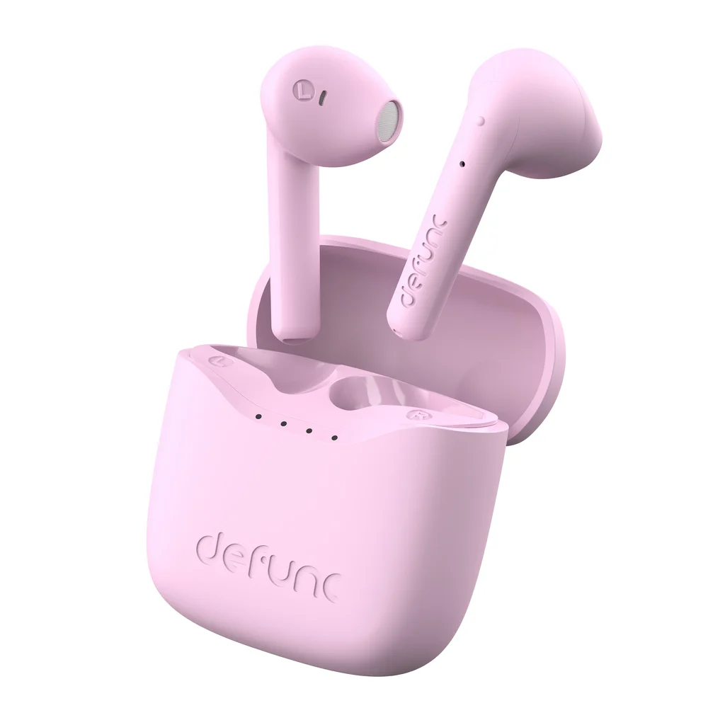 DeFunc TRUE Lite II - Trådløse ørepropper til lavpris, Pink