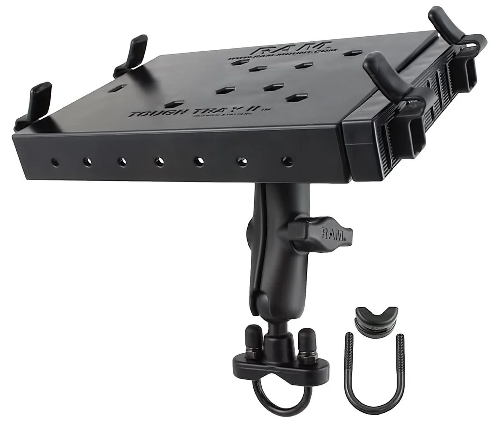 RAM MOUNT UNPKD RAM U-BOLT MNT W/ TOUGH TRAY II v:9187442