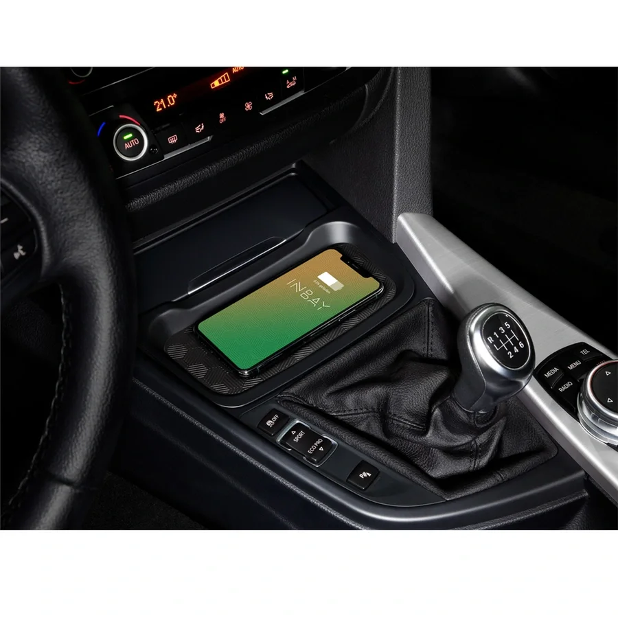 Inbay Trådløs mobillader (10W Qi) v:7391695