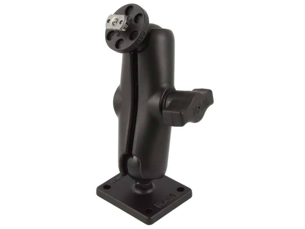 RAM MOUNT UNPKD RAM AMPS BASE WITH FLAT PANEL MNT v:3773604