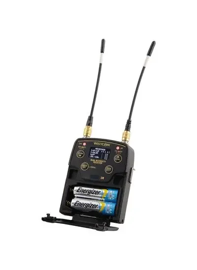 Wisycom MPR52-ENG Dobbel mottaker v:7186072