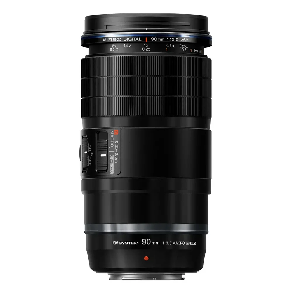 OM SYSTEM ED 90mm f/3.5 Macro IS PRO v:6625560