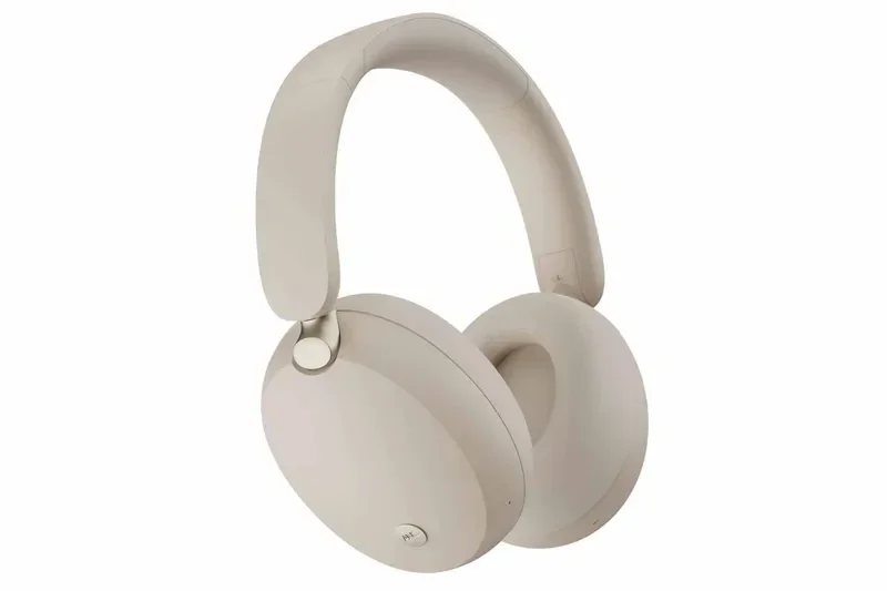 DeFunc TRUE Mute II - trådløse over-ear-hodetelefoner, Beige