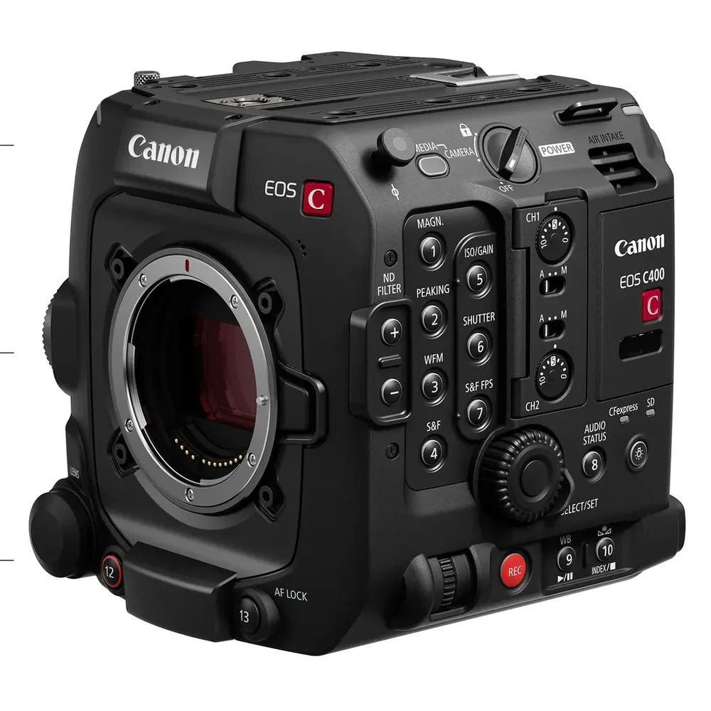 Canon EOS C400 Cinema Camera v:5735623