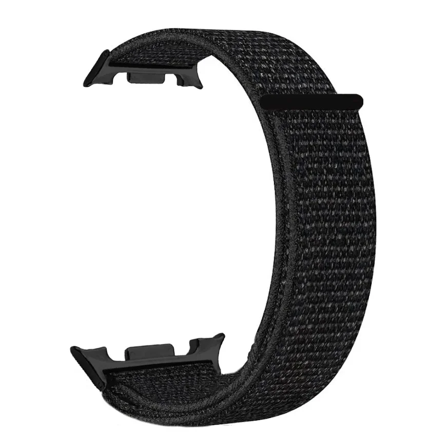 Samsung Galaxy Watch Ultra 47mm Reim i nylon, Svart