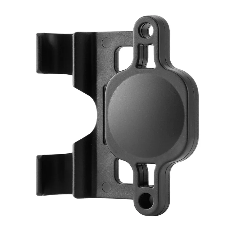 Apple AirTag Holder til sykkel med sykkelpumpeholder, Svart Apple AirTag Holder til sykkel med sykkelpumpeholder, Svart