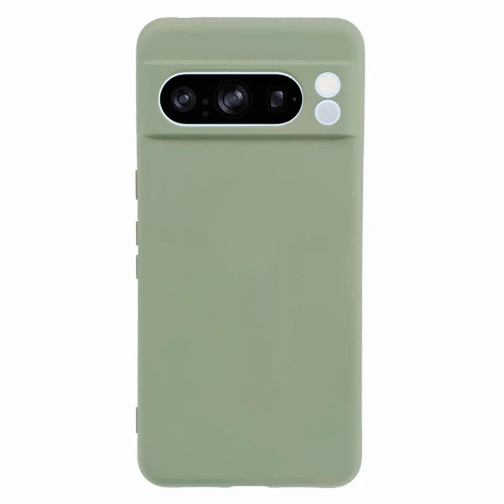 Google Pixel 8 Pro Deksel i TPU, Grønn Google Pixel 8 Pro Deksel i TPU, Grønn