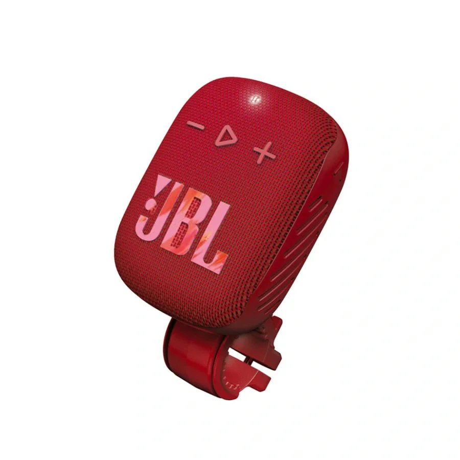JBL Wind 3S bærbar høyttaler rød v:1316334 JBL Wind 3S bærbar høyttaler rød v:1316334