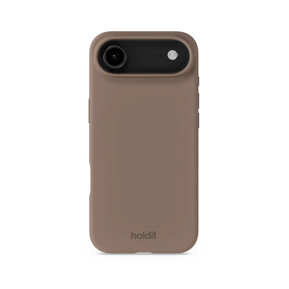 Holdit iPhone Air Silicone Case, Mocha Brown