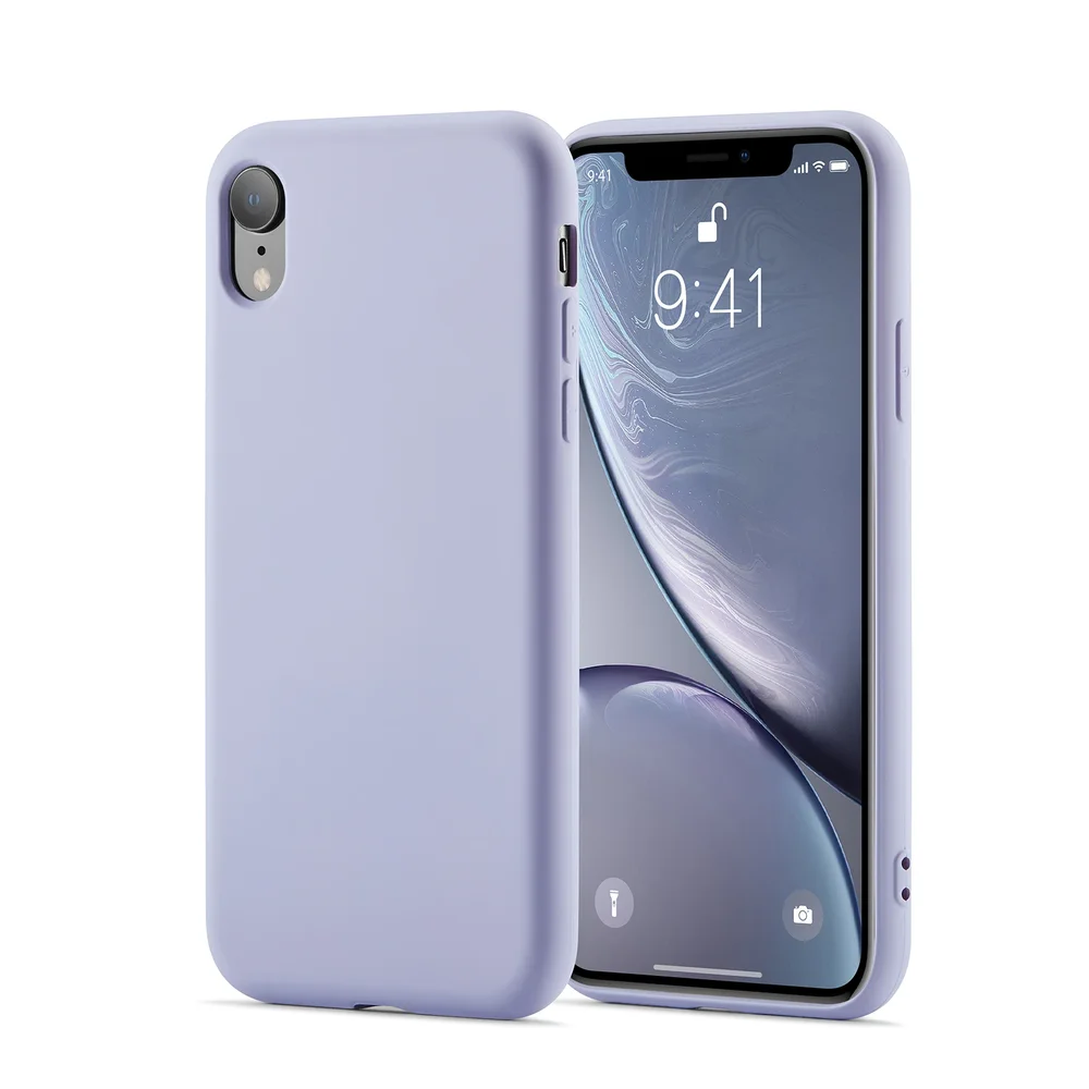Mobique iPhone X/XS Deksel, Lilla