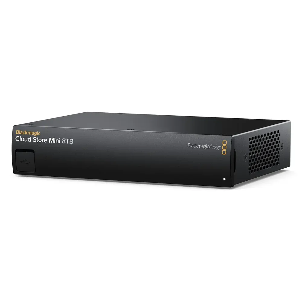 Blackmagic Cloud Store Mini 8TB v:4459680 Blackmagic Cloud Store Mini 8TB v:4459680