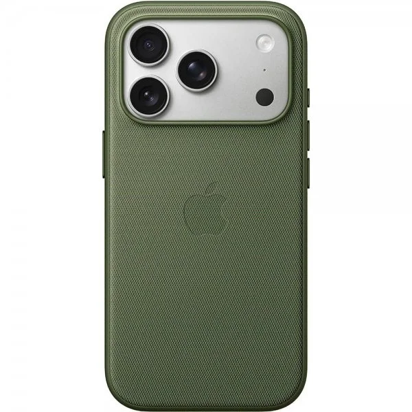Apple Original iPhone 17 Pro Max Deksel TechWoven MagSafe Grønn v:6430405