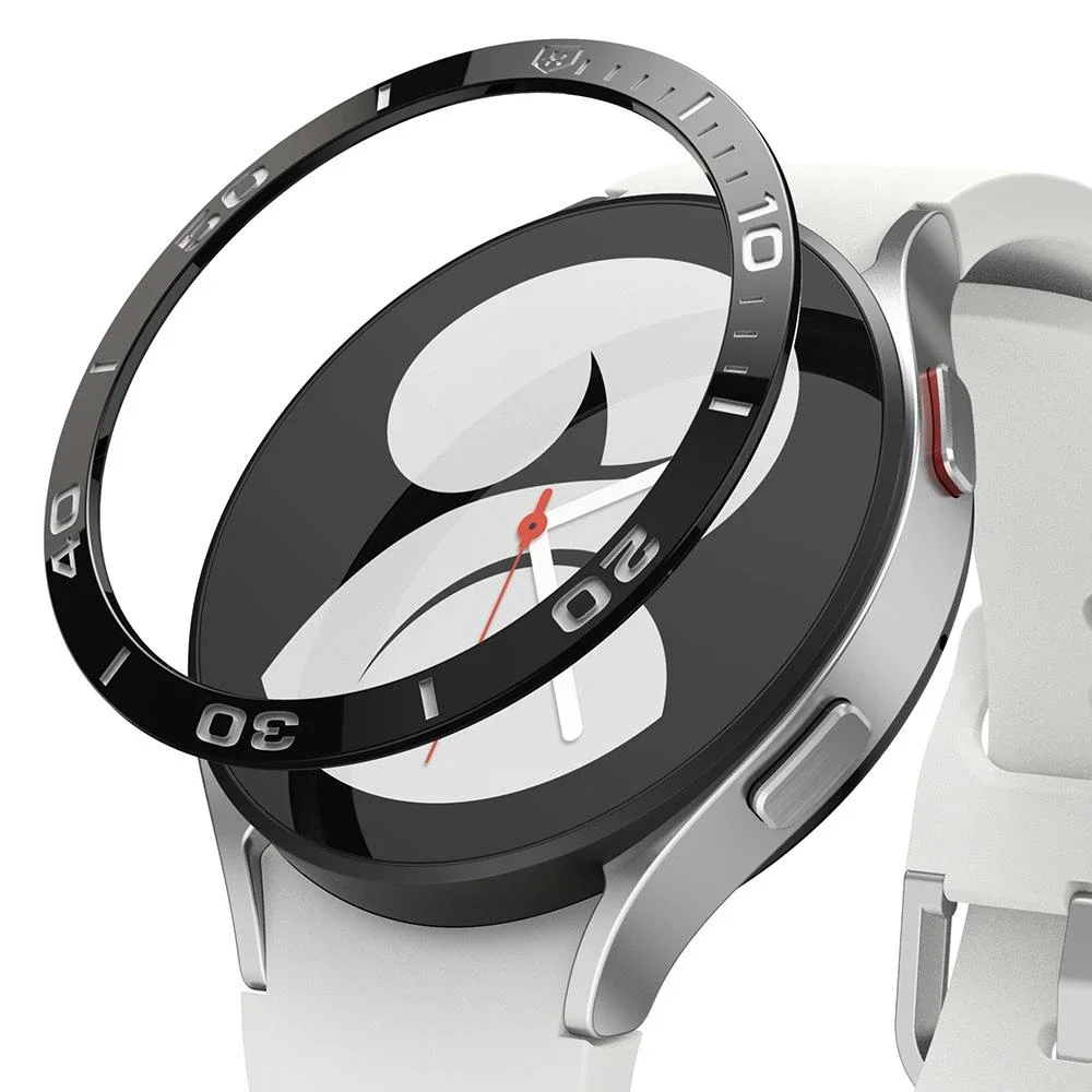 Ringke Samsung Galaxy Watch 5 40mm Beskyttelsesring – Bezel Styling Svart Ringke Samsung Galaxy Watch 5 40mm Beskyttelsesring – Bezel Styling Svart