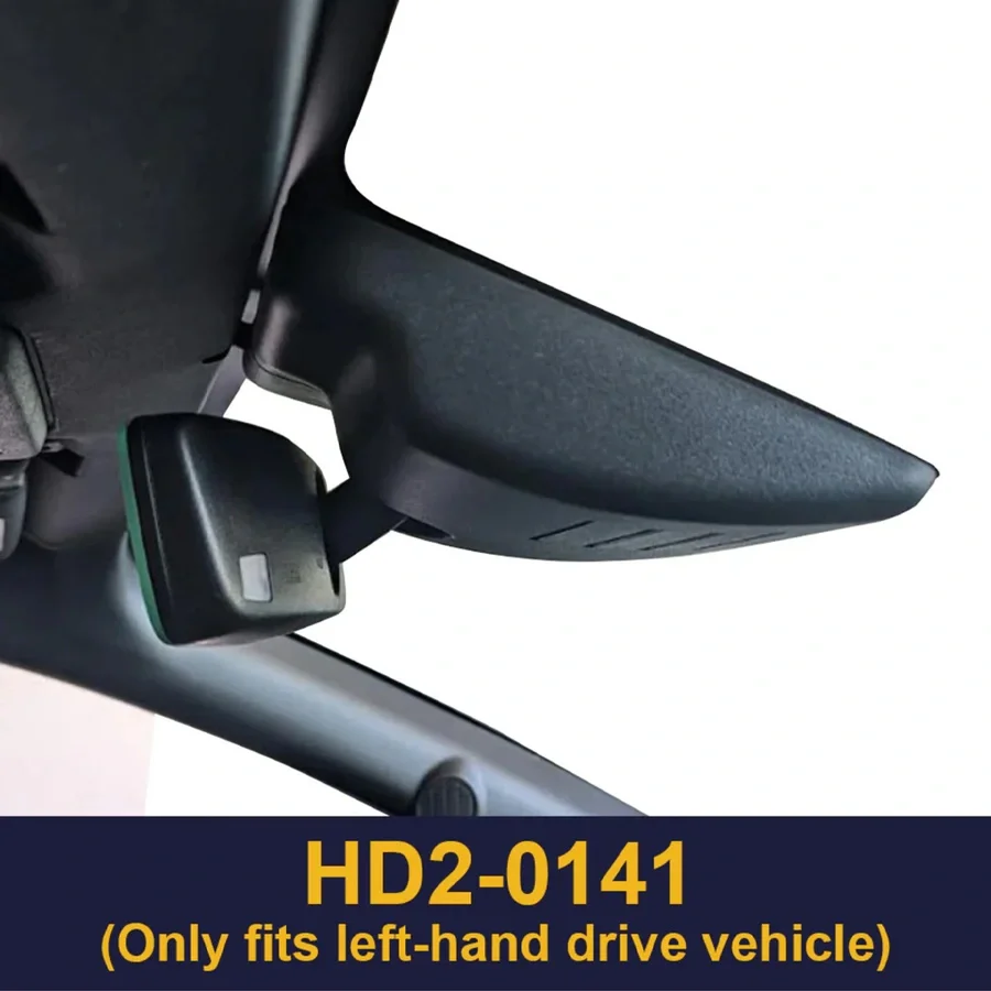 FITCAMX Integrert 4K Dashcam (foran+bak v:8651955 FITCAMX Integrert 4K Dashcam (foran+bak v:8651955