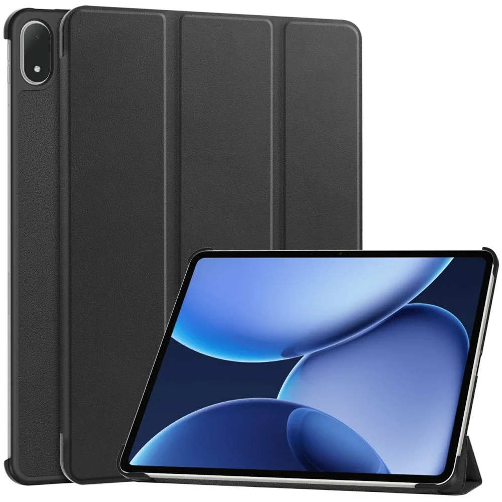 OnePlus Pad 3 Tri-Fold etui, Svart OnePlus Pad 3 Tri-Fold etui, Svart