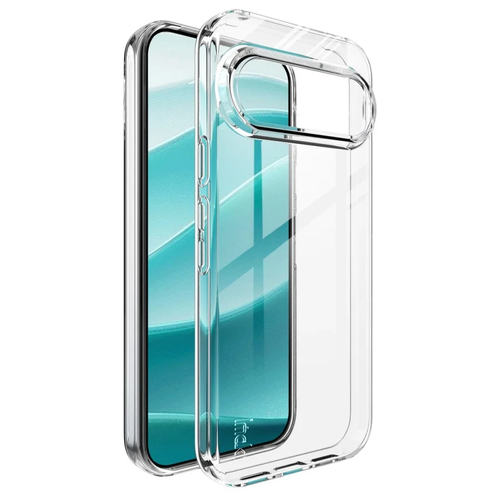 Imak Google Pixel 10 Deksel i TPU, Gjennomsiktig