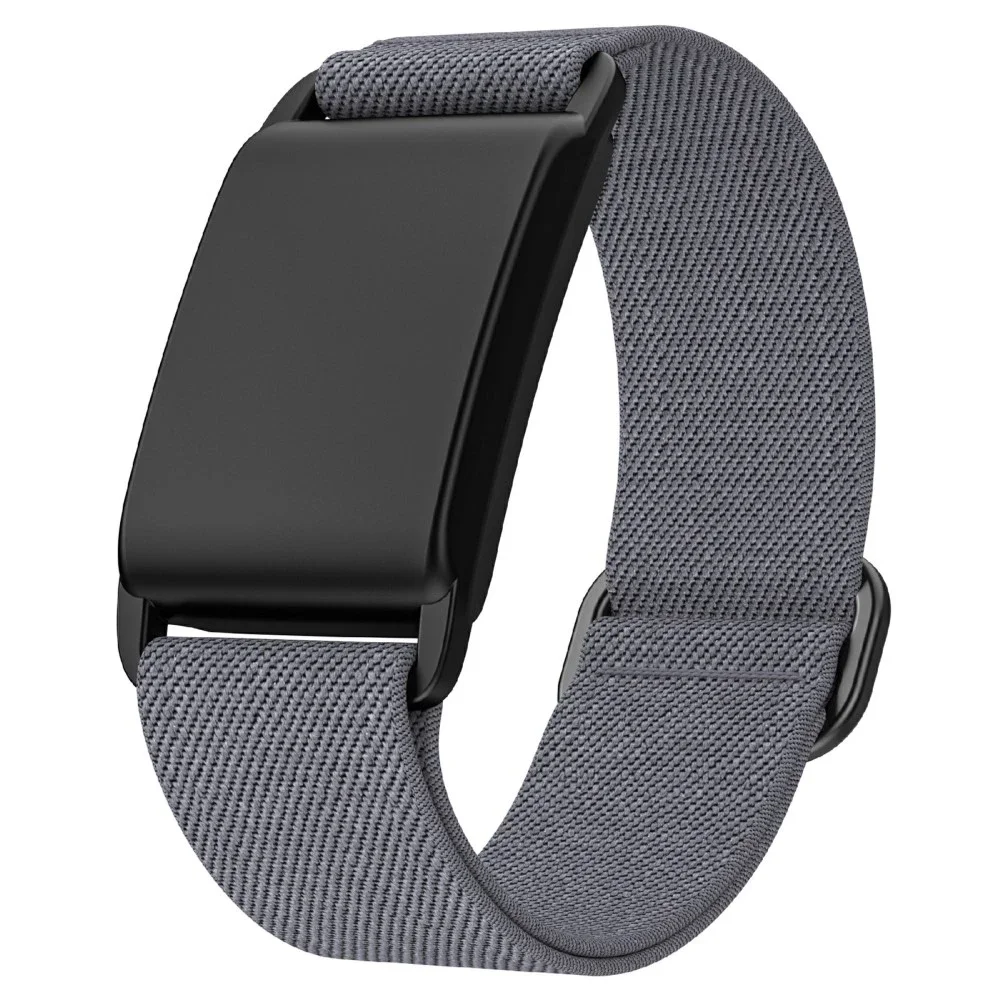 Whoop 5.0 Elastisk armbånd, Mørk grå