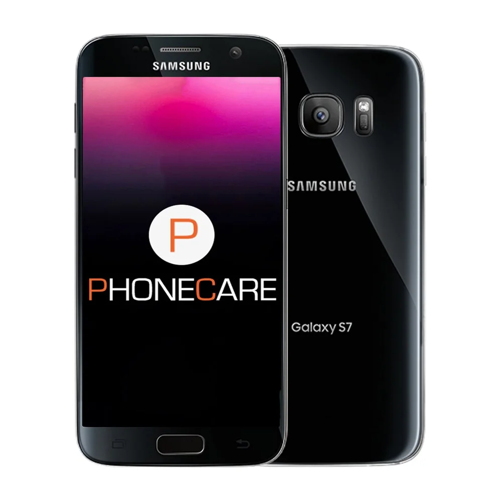 Brukt Samsung Galaxy S7 32GB Black – Brukt stand v:3731469 Brukt Samsung Galaxy S7 32GB Black – Brukt stand v:3731469