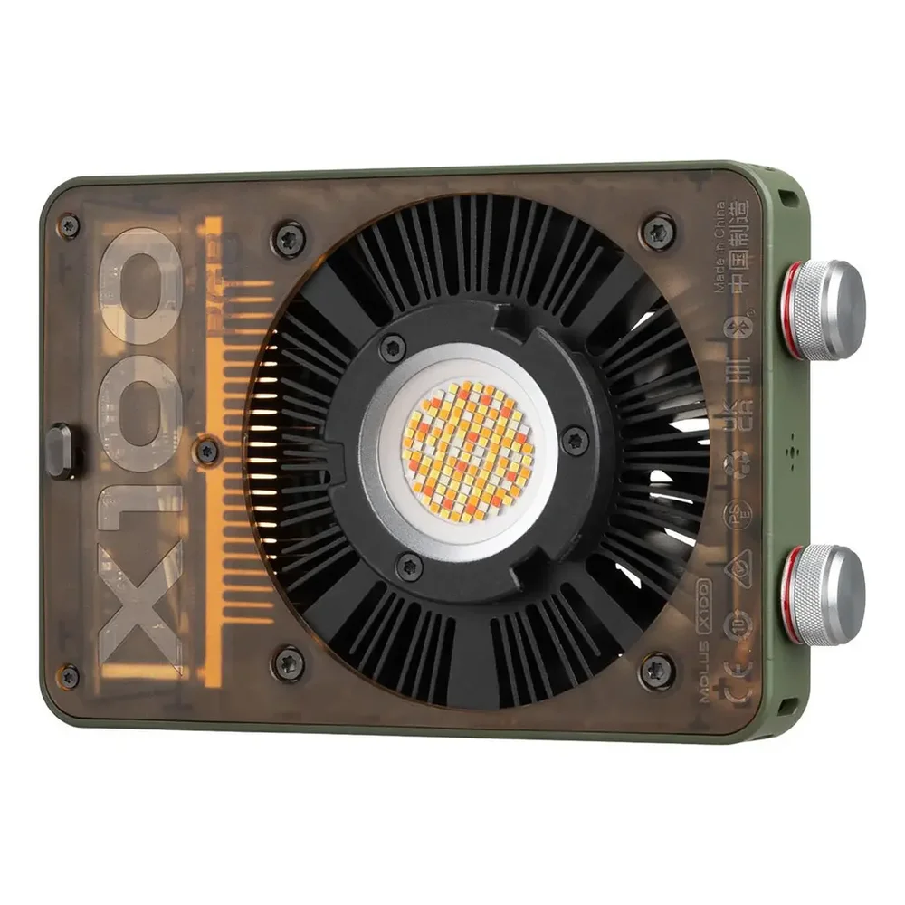 Zhiyun Molus X100RGB COB Light LED v:3551025
