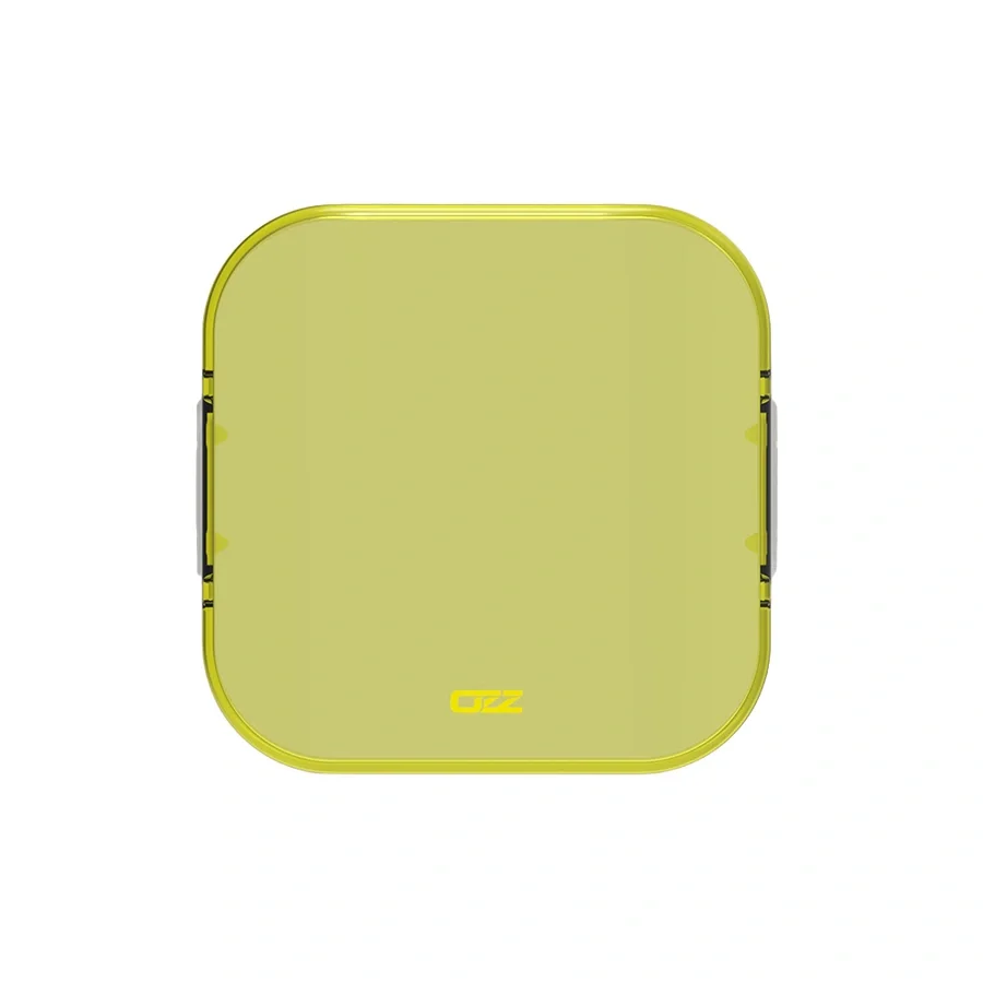 OZZ SQR 5" Deksel (gult) v:1102547