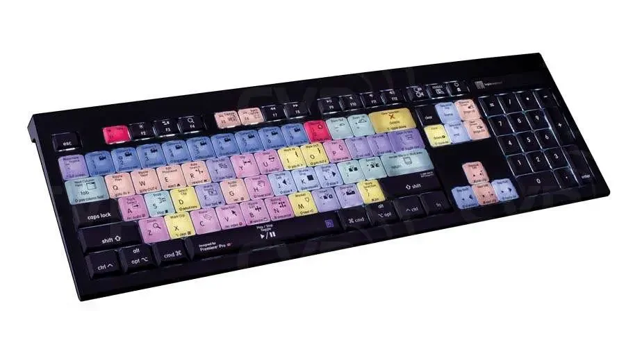 Logickeyboard Adobe Premiere Pro CC Mac v:6404590