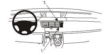 BRODIT Brodit ProClip Angled mount v:3959743 BRODIT Brodit ProClip Angled mount v:3959743