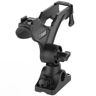 RAM MOUNT RAM-ROD JR W 4" SPLINE POST & COMBO BASE v:965701
