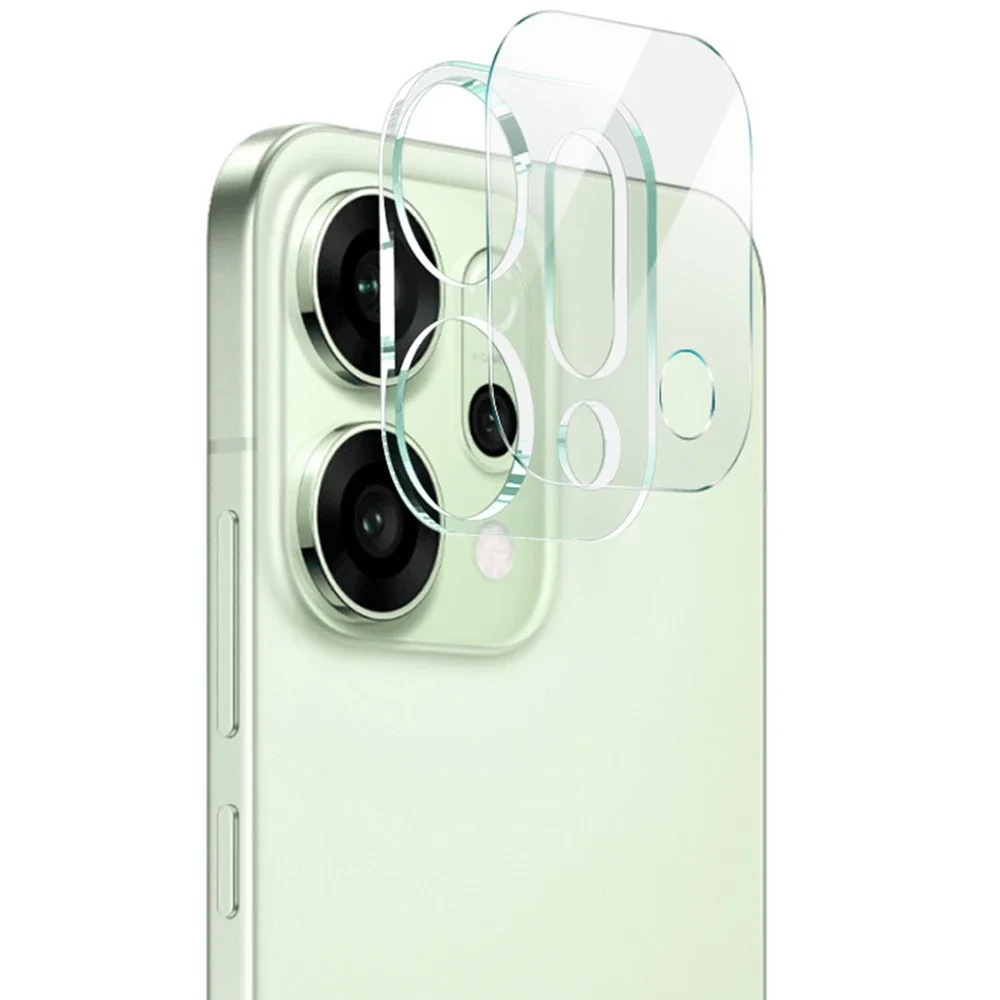 Imak Oppo Reno 14 Kameralinsebeskyttelse i glass, Gjennomsiktig Imak Oppo Reno 14 Kameralinsebeskyttelse i glass, Gjennomsiktig
