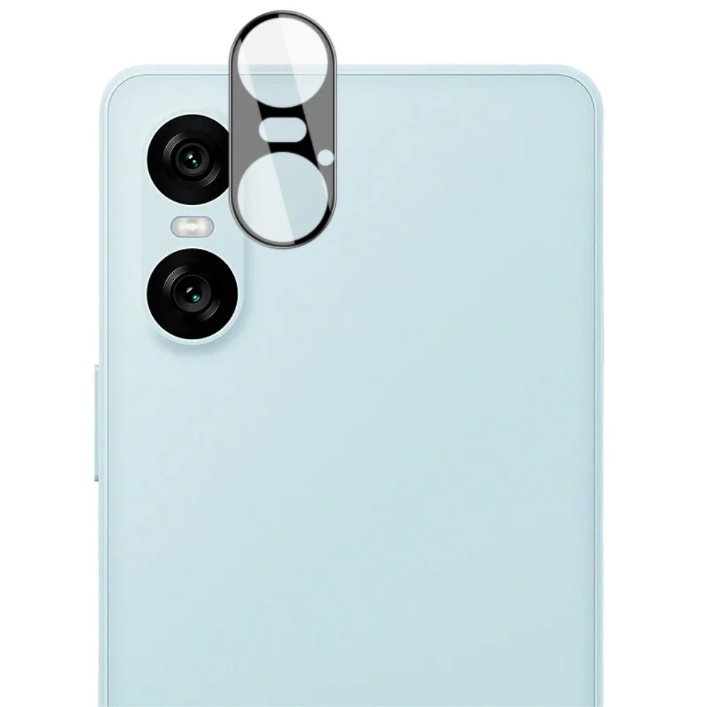 Imak Sony Xperia 10 VI Kameralinsebeskyttelse i glass, Svart