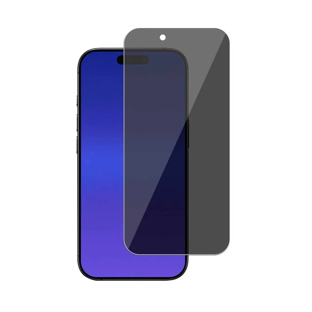 Mobique Privacy Skjermbeskytter Herdet Glass iPhone 17 Pro