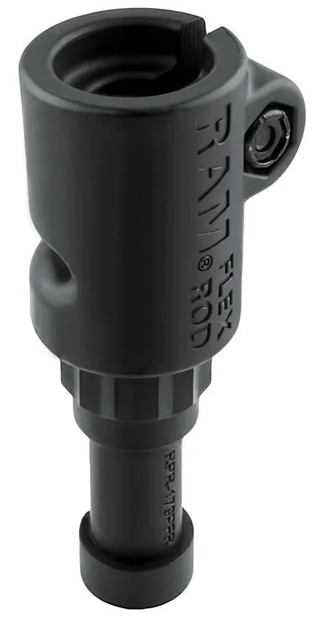 RAM MOUNT RAM ROD POST SPLINE W/ FEMALE FLEX ROD v:6348489