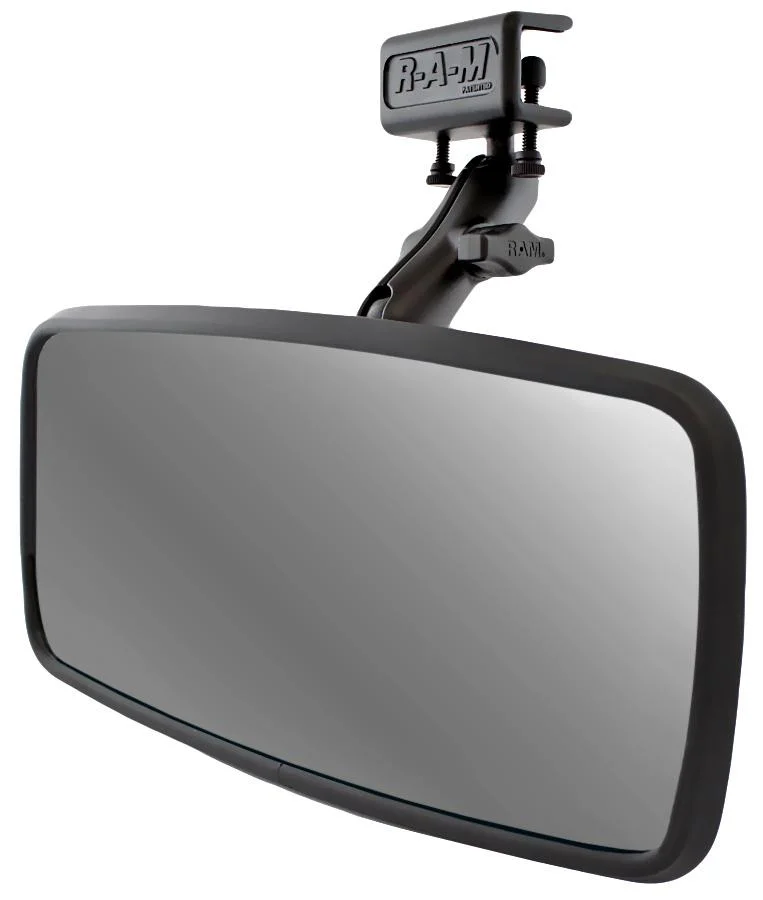 RAM MOUNT RAM WATER SKI MIRROR W/ WINSHIELD BRKT. v:913246