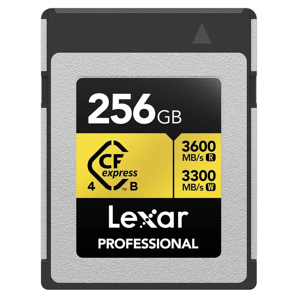 Lexar CFexpress B Pro Gold 256GB v:4922266