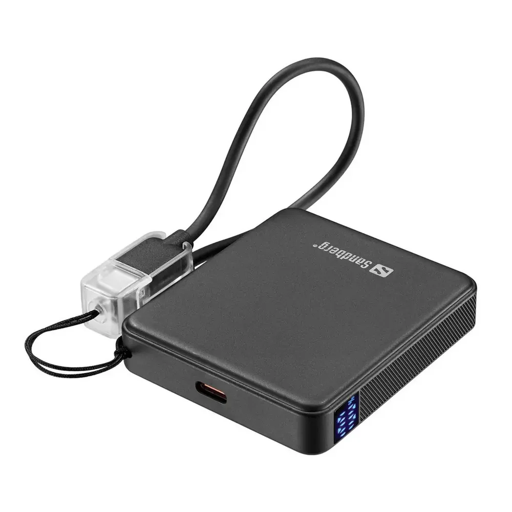 Sandberg Nano Powerbank 5000 PD20W v:1293173 Sandberg Nano Powerbank 5000 PD20W v:1293173
