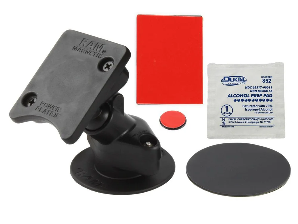 RAM MOUNT FLEX STICK ON BASE W/ MAGNETIC HOLDER v:5694669