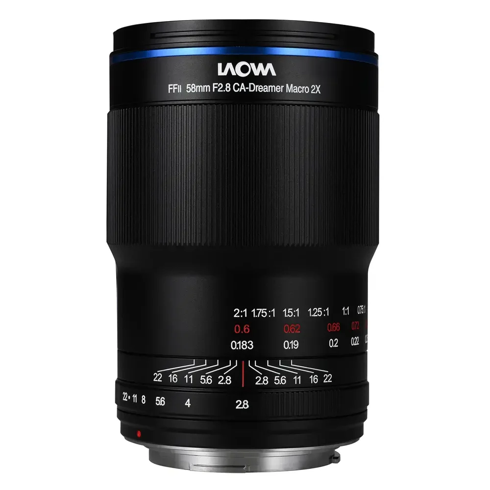Laowa 58mm f/2.8 2X Ultra Macro APO v:6564353