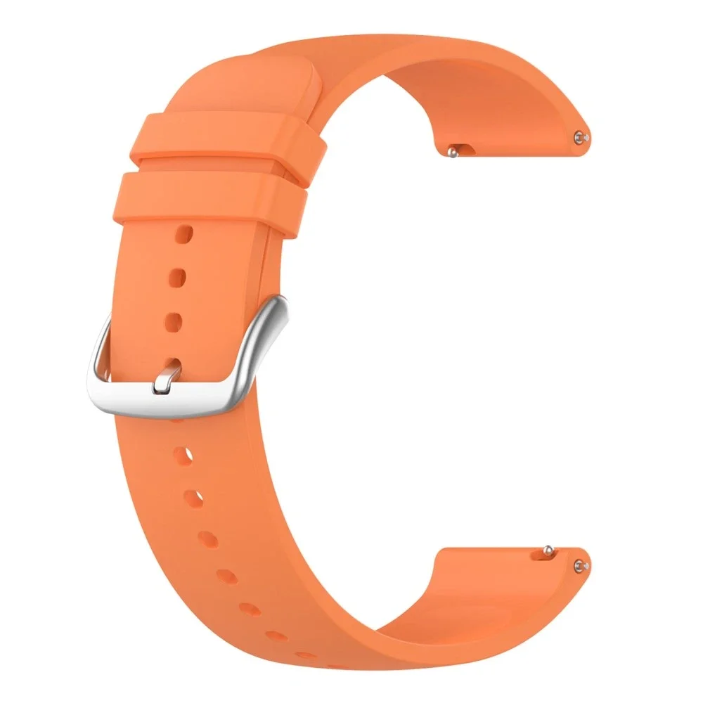 Withings ScanWatch 2 42mm Reim i silikon, Oransje