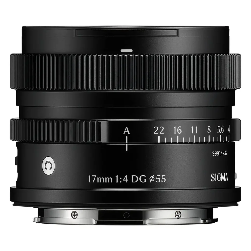 Sigma 17mm f/4 DG Contemporary Black v:6999526