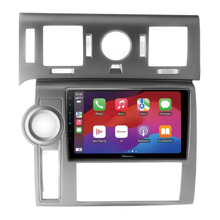 Pioneer 9" Perfect Fit spiller Hummer v:7264825