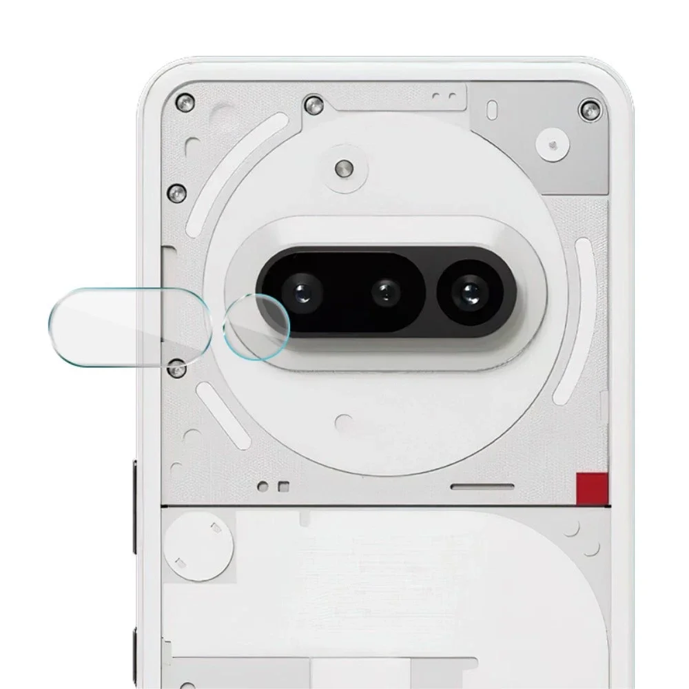Imak Nothing Phone 3a Kameralinsebeskyttelse i glass, Gjennomsiktig Imak Nothing Phone 3a Kameralinsebeskyttelse i glass, Gjennomsiktig