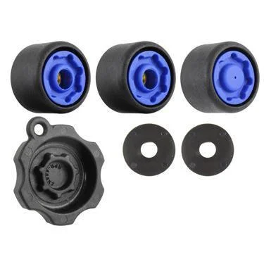 RAM MOUNT RAM SECURITY KNOB KIT FOR DBL SWING ARM v:8551718
