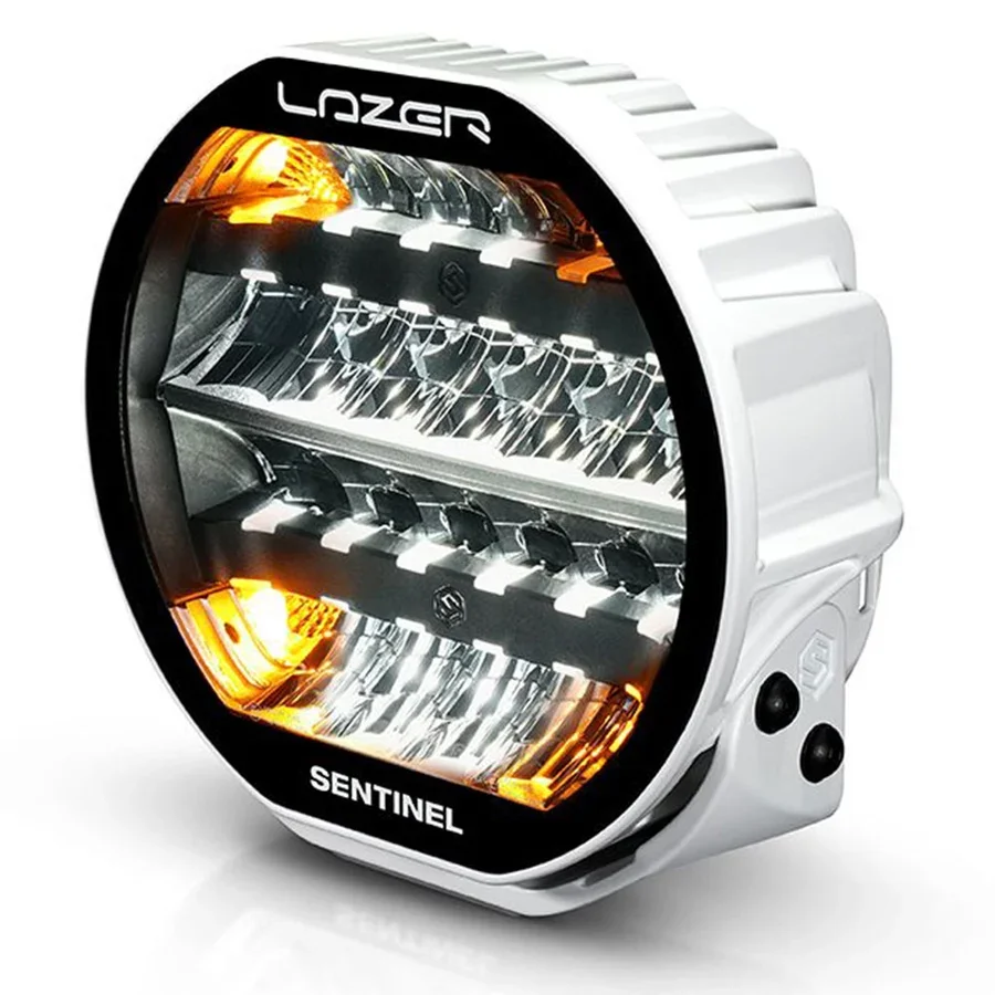 Lazer Sentinel 9" Highline Beacon White v:9731735 Lazer Sentinel 9" Highline Beacon White v:9731735