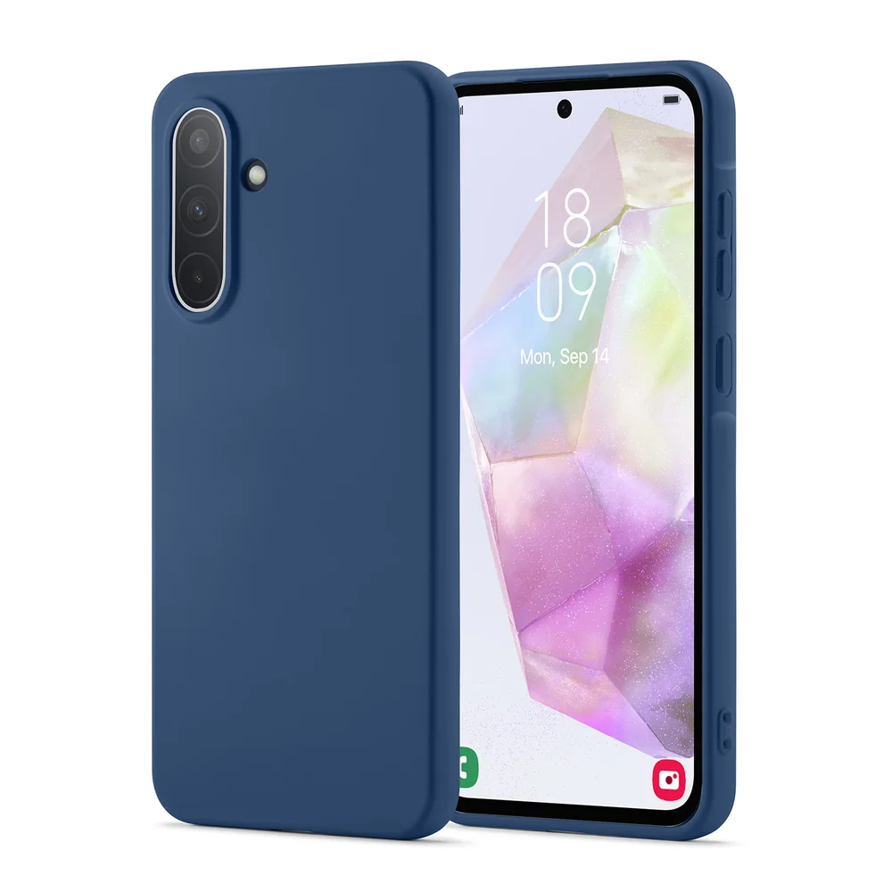 Mobique Samsung Galaxy A36 Deksel, Mørke blå