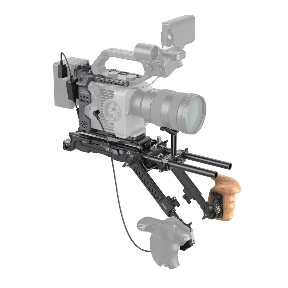 SmallRig 4125 Shoulder Rig Kit v:2588176